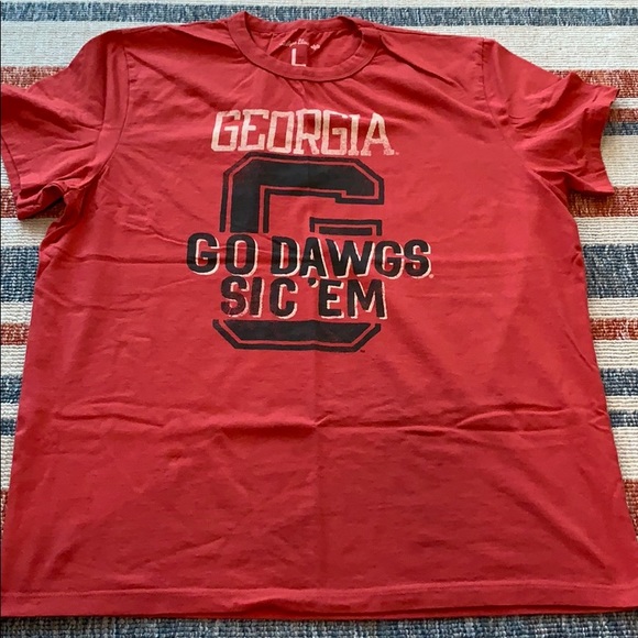 Tailgate Clothing Co Georgia T-shirt - Picture 1 of 3